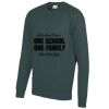 AWDis Academy Kids Raglan Sweatshirt Thumbnail