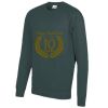 AWDis Academy Kids Raglan Sweatshirt Thumbnail