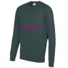AWDis Academy Kids Raglan Sweatshirt Thumbnail