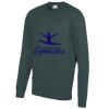 AWDis Academy Kids Raglan Sweatshirt Thumbnail