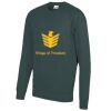 AWDis Academy Kids Raglan Sweatshirt Thumbnail