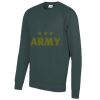 AWDis Academy Kids Raglan Sweatshirt Thumbnail