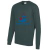 AWDis Academy Kids Raglan Sweatshirt Thumbnail