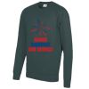 AWDis Academy Kids Raglan Sweatshirt Thumbnail
