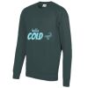 AWDis Academy Kids Raglan Sweatshirt Thumbnail