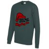 AWDis Academy Kids Raglan Sweatshirt Thumbnail