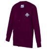 AWDis Academy Kids Sweat Cardigan Thumbnail