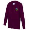 AWDis Academy Kids Sweat Cardigan Thumbnail