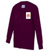 AWDis Academy Kids Sweat Cardigan Thumbnail