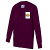 AWDis Academy Kids Sweat Cardigan Thumbnail
