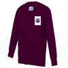 AWDis Academy Kids Sweat Cardigan Thumbnail