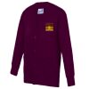 AWDis Academy Kids Sweat Cardigan Thumbnail