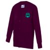AWDis Academy Kids Sweat Cardigan Thumbnail