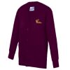 AWDis Academy Kids Sweat Cardigan Thumbnail