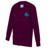 AWDis Academy Kids Sweat Cardigan Thumbnail