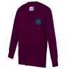 AWDis Academy Kids Sweat Cardigan Thumbnail