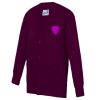 AWDis Academy Kids Sweat Cardigan Thumbnail