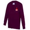 AWDis Academy Kids Sweat Cardigan Thumbnail