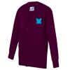 AWDis Academy Kids Sweat Cardigan Thumbnail