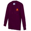 AWDis Academy Kids Sweat Cardigan Thumbnail