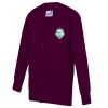 AWDis Academy Kids Sweat Cardigan Thumbnail