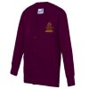 AWDis Academy Kids Sweat Cardigan Thumbnail