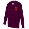 AWDis Academy Kids Sweat Cardigan Thumbnail