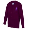 AWDis Academy Kids Sweat Cardigan Thumbnail