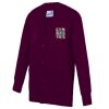 AWDis Academy Kids Sweat Cardigan Thumbnail