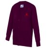 AWDis Academy Kids Sweat Cardigan Thumbnail