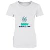 Ecologie Ladies Cascades Organic T-Shirt Thumbnail