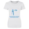 Ecologie Ladies Cascades Organic T-Shirt Thumbnail