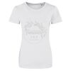 Ecologie Ladies Cascades Organic T-Shirt Thumbnail
