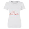 Ecologie Ladies Cascades Organic T-Shirt Thumbnail