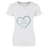 Ecologie Ladies Cascades Organic T-Shirt Thumbnail
