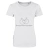 Ecologie Ladies Cascades Organic T-Shirt Thumbnail