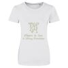Ecologie Ladies Cascades Organic T-Shirt Thumbnail