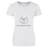 Ecologie Ladies Cascades Organic T-Shirt Thumbnail