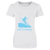 Ecologie Ladies Cascades Organic T-Shirt Thumbnail