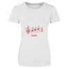 Ecologie Ladies Cascades Organic T-Shirt Thumbnail