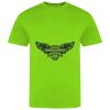 AWDis Unisex Electric Tri-Blend T-Shirt Thumbnail