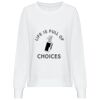 AWDis Ladies Sweatshirt Thumbnail