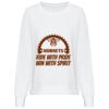 AWDis Ladies Sweatshirt Thumbnail