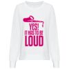 AWDis Ladies Sweatshirt Thumbnail