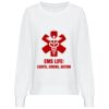 AWDis Ladies Sweatshirt Thumbnail